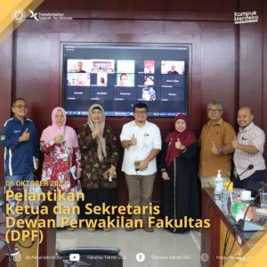 Read more about the article Pelantikan Ketua dan Sekretaris Dewan Perwakilan Fakultas (DPF)