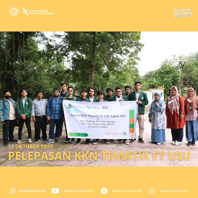 You are currently viewing PELEPASAN KKN TEMATIK FAKULTAS TEKNIK UNIVERSITAS SUMATERA UTARA